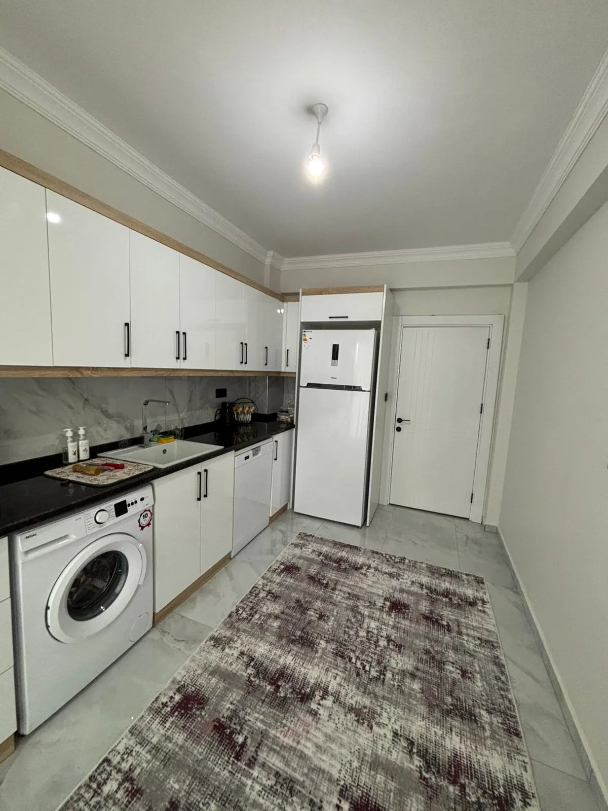 Villa Arslan mutfak, geniş açı görünüm