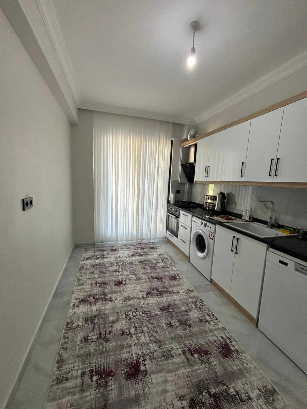 Villa Arslan tam donanımlı mutfak