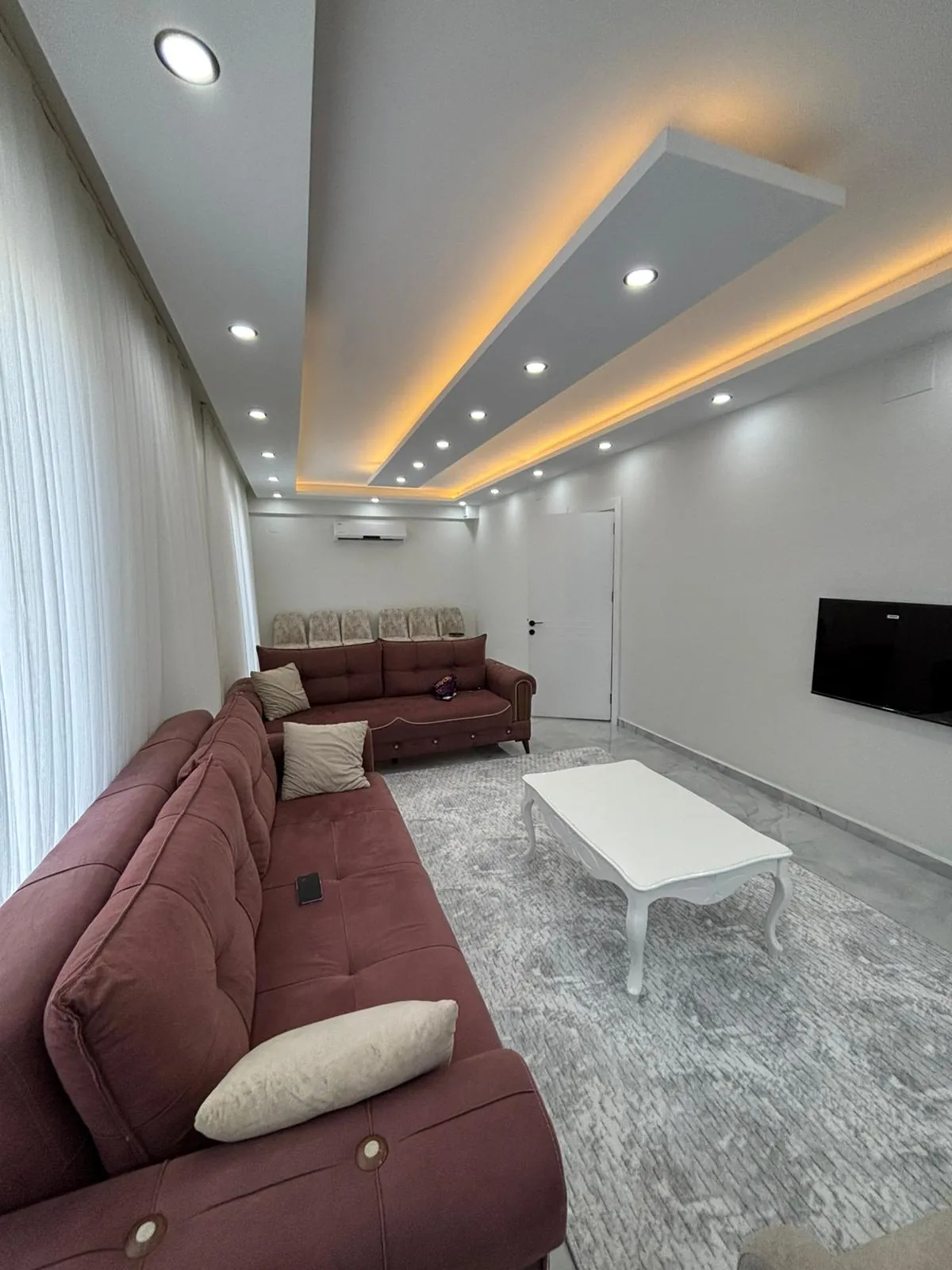 Villa Arslan geniş salon